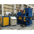 Horizontal Scrap Steel Chips Briquetting Machine Press